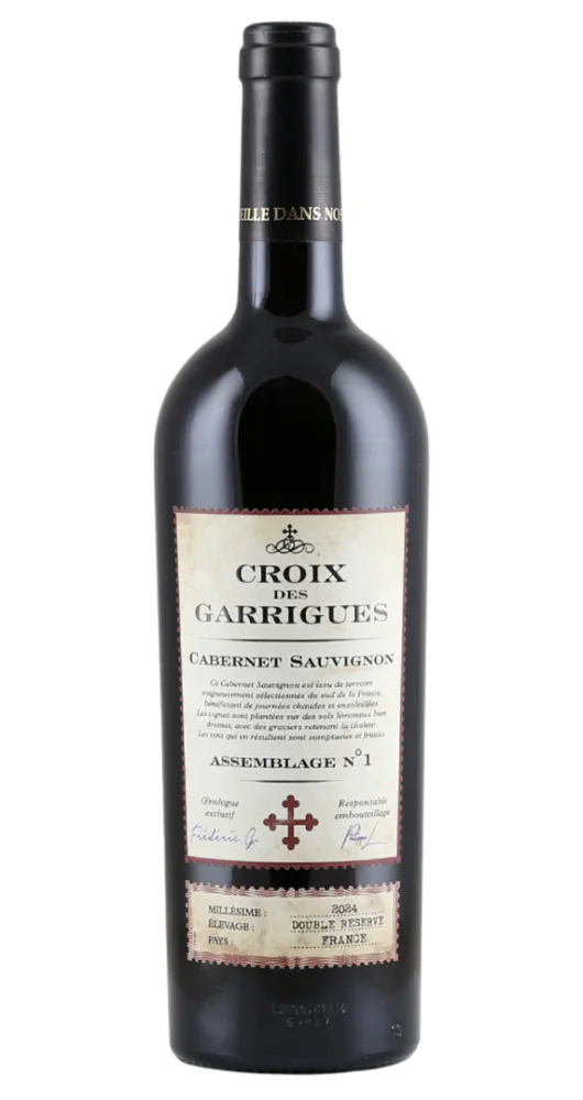 Croix des Garrigues Cabernet Sauvignon 2024
