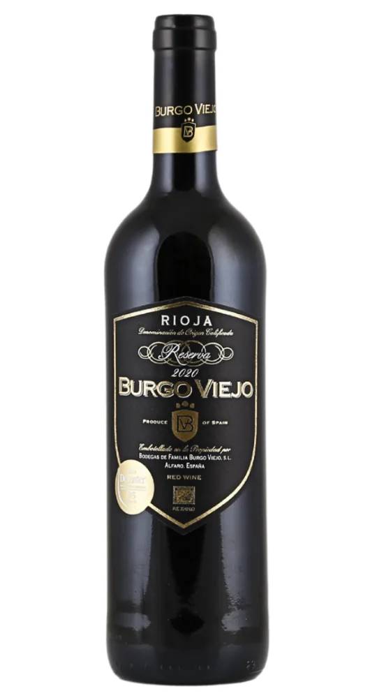 Burgo Viejo Rioja Reserva 2020