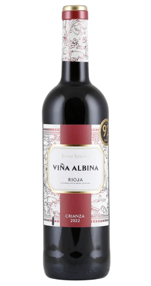 Bodegas Riojanas Viña Albina Crianza 2022