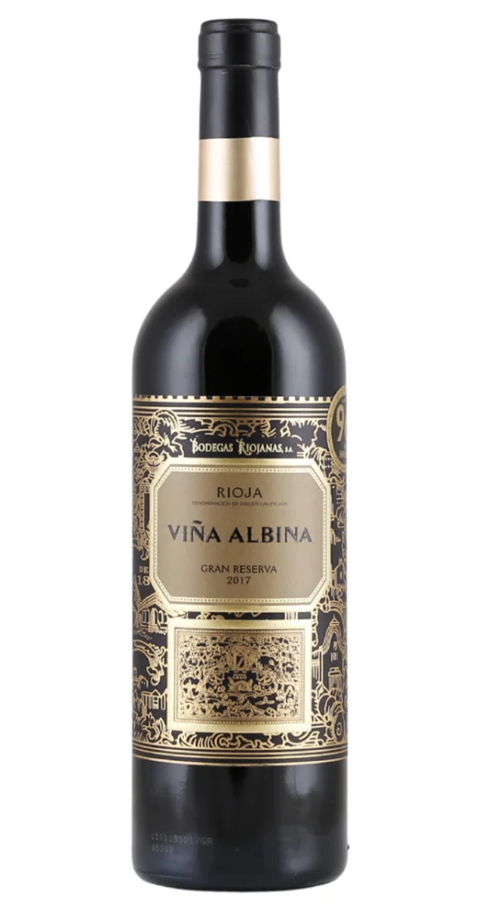 Bodegas Riojanas Viña Albina Gran Reserva 2017