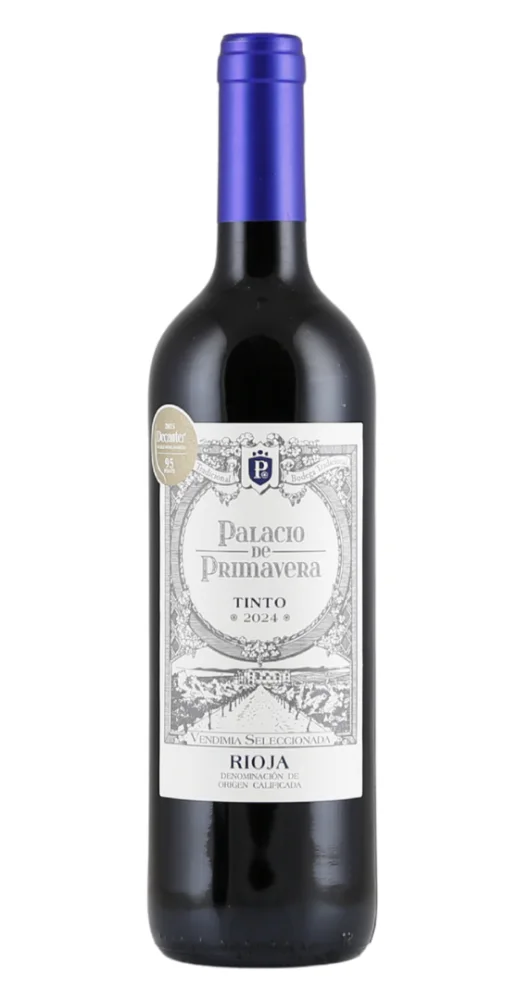 Palacio de Primavera Tempranillo 2024