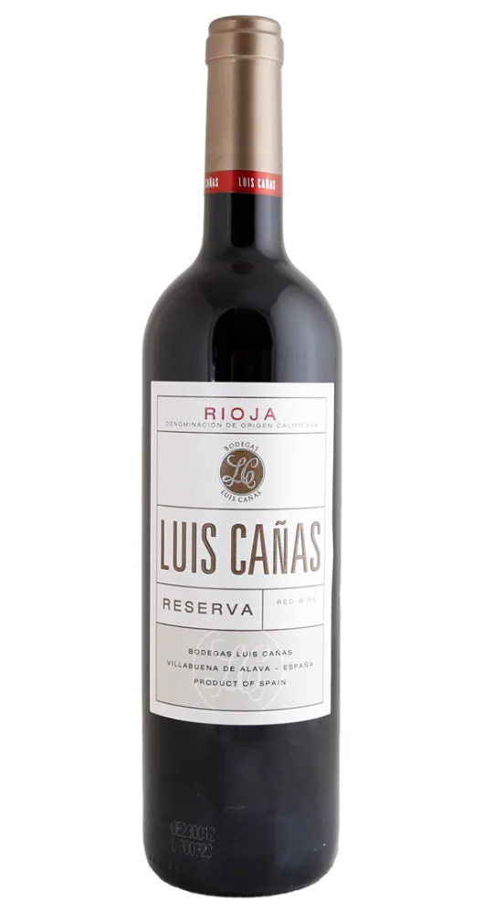 Luis Cañas Reserva 2019