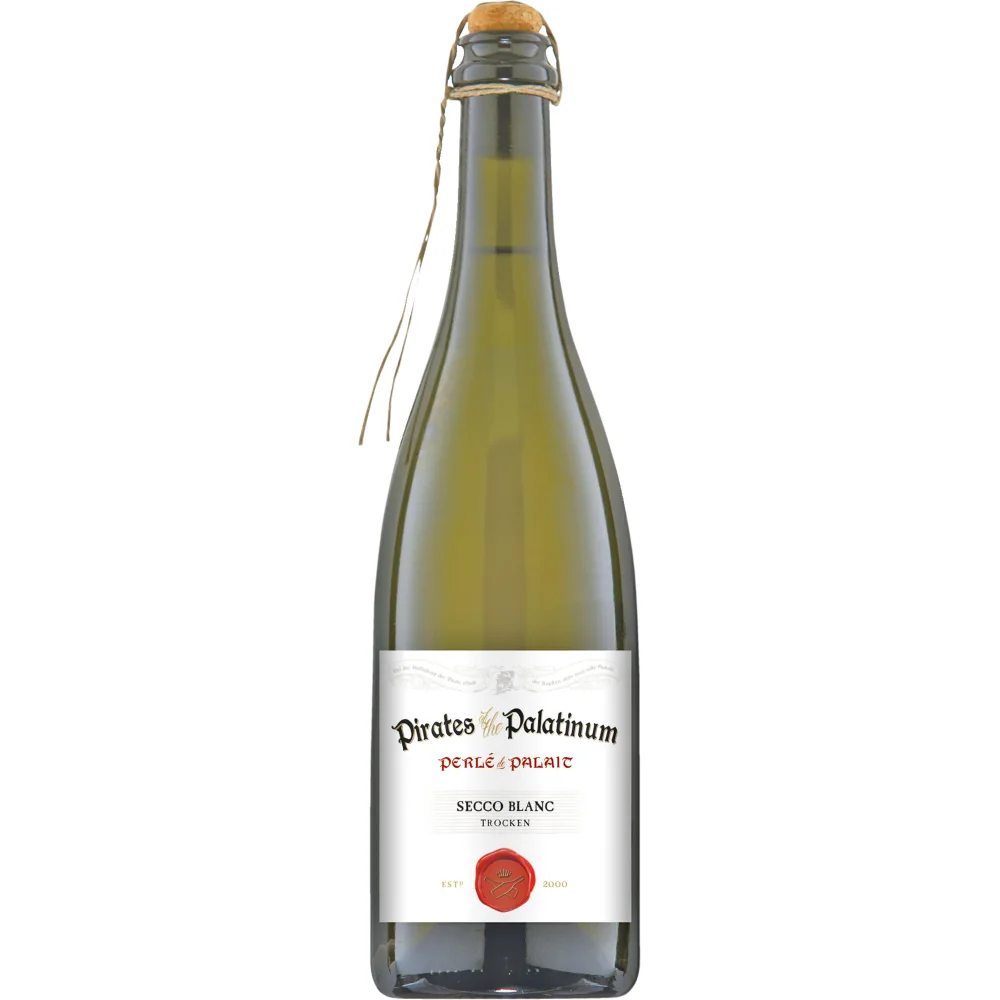 Perlé de Palait Secco Blanc, Tocken, Pfalz, Pfalz, Perlwein / Secco