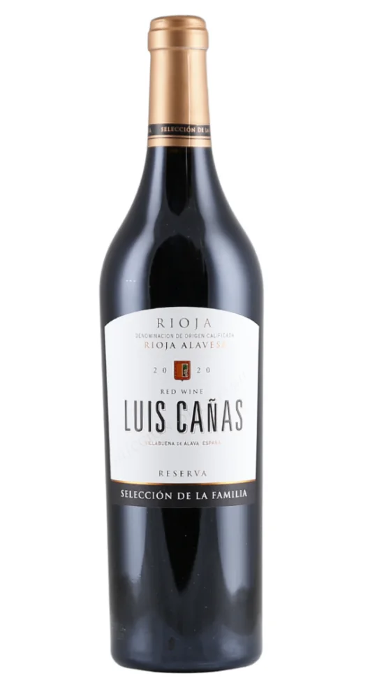 Luis Cañas Reserva de la Familia 2020