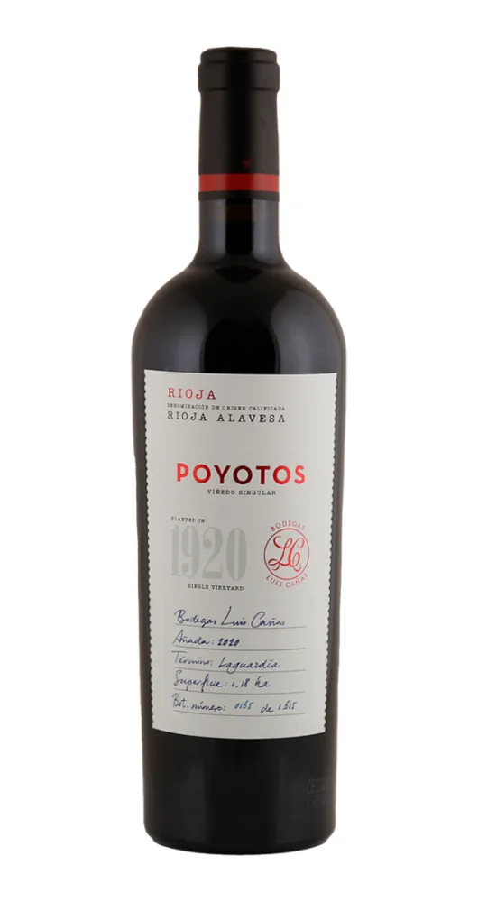Luis Cañas Finca Poyotos 2021