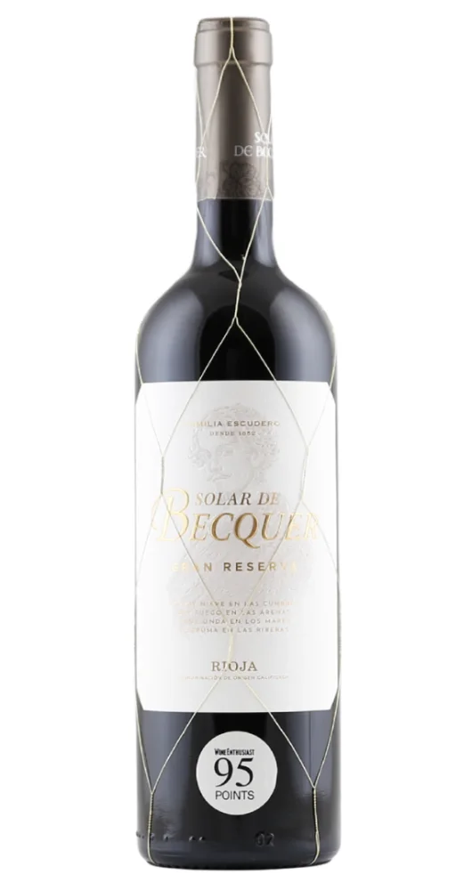 Escudero Solar de Becquer Gran Reserva 2011