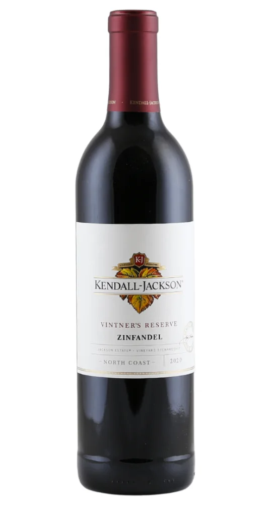 Kendall Jackson Vintner's Reserve Zinfandel 2020