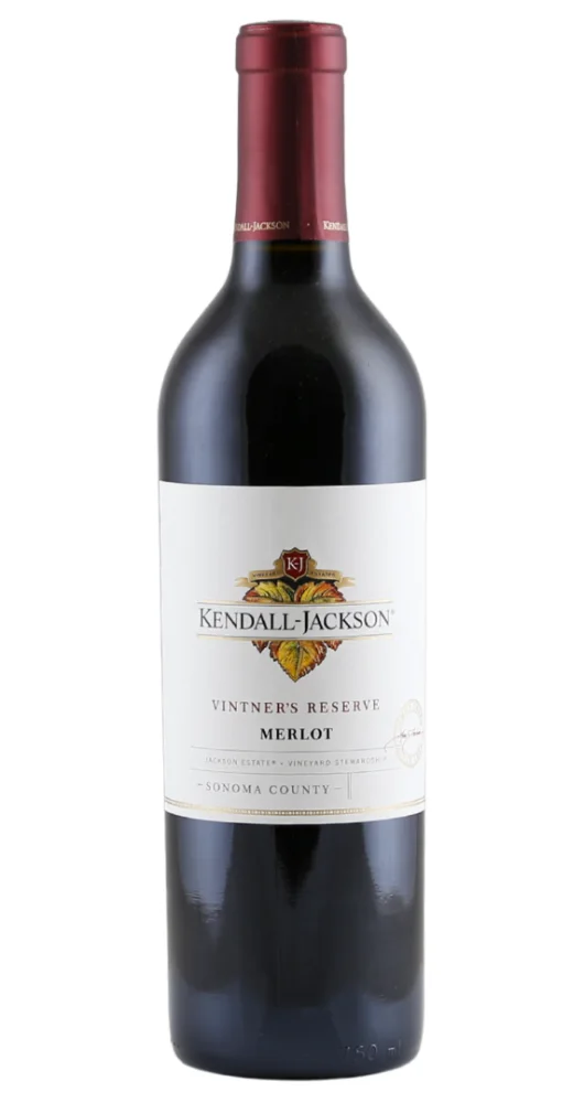 Kendall Jackson Vintner's Reserve Merlot 2018