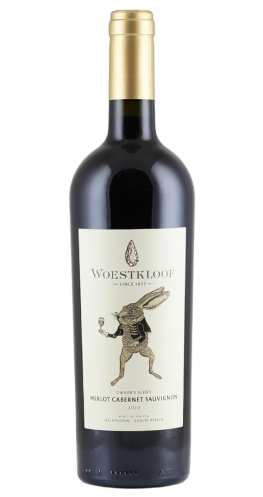 Woestkloof Merlot Cabernet Owner's Blend 2020