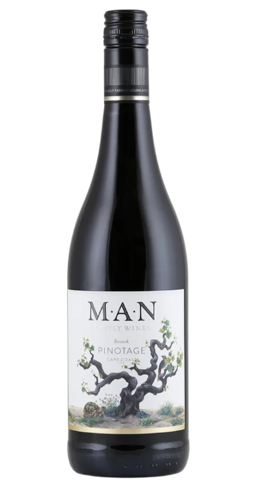 MAN Family Wines Bosstok Pinotage 2024