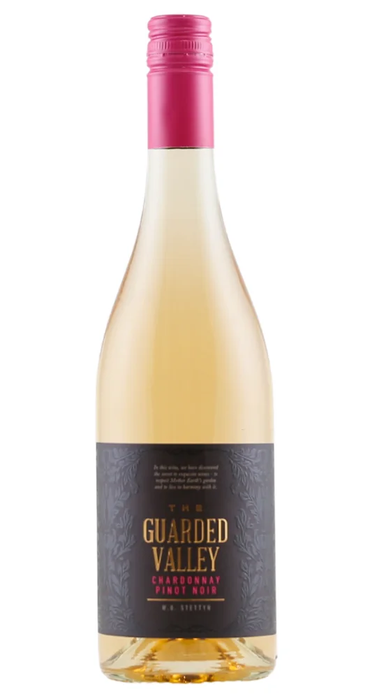 Stettyn Guarded Valley Chardonnay & Pinot Noir Rosé 2024