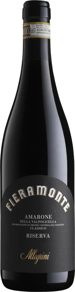 Allegrini Fieramonte Amarone della Valpolicella Classico Riserva DOCG 2012