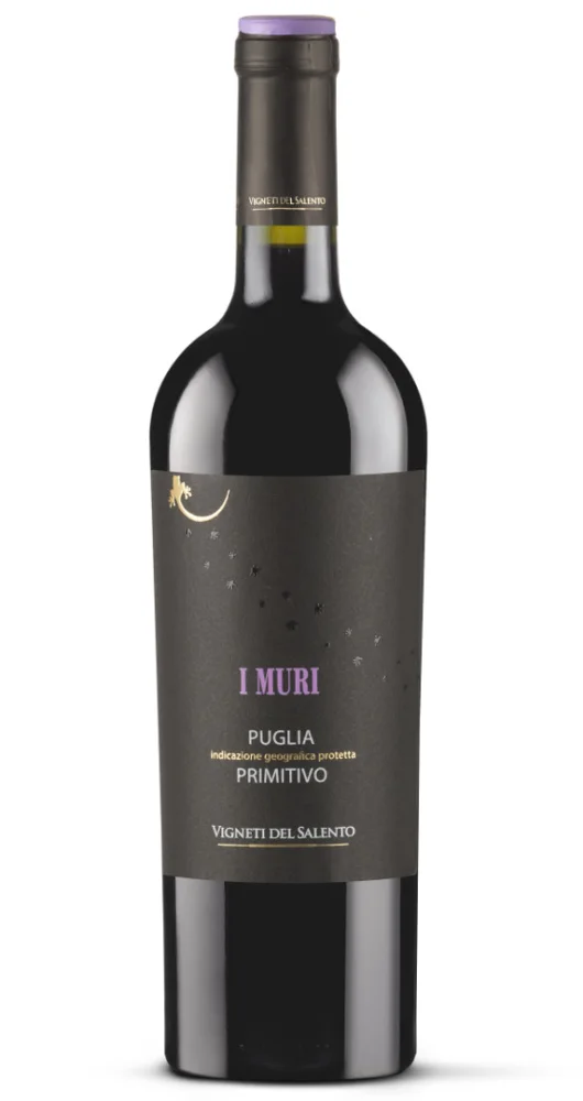 Vigneti del Salento I Muri Primitivo Puglia 2025
