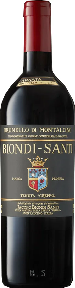 Biondi Santi Jacopo Biondi Santi Tenuta "Greppo" Brunello di Montalcino 2008