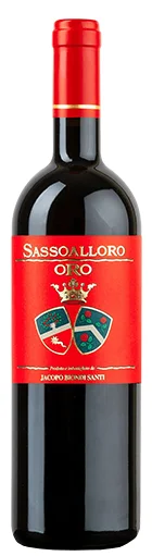 Biondi Santi Castello di Montepò Sassoalloro Oro 2006