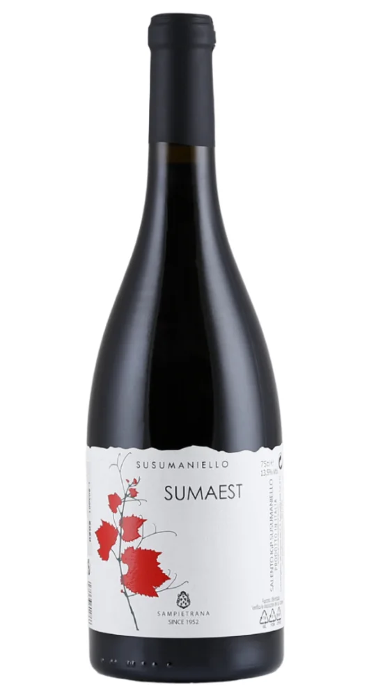 Sampietrana Sumaest Susumaniello Salento 2023