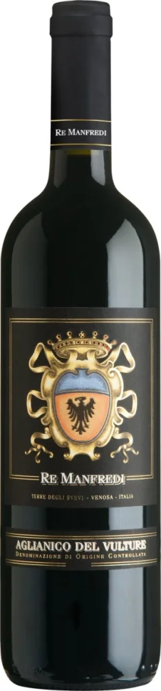 Re Manfredi Aglianico del Vulture DOC 2021