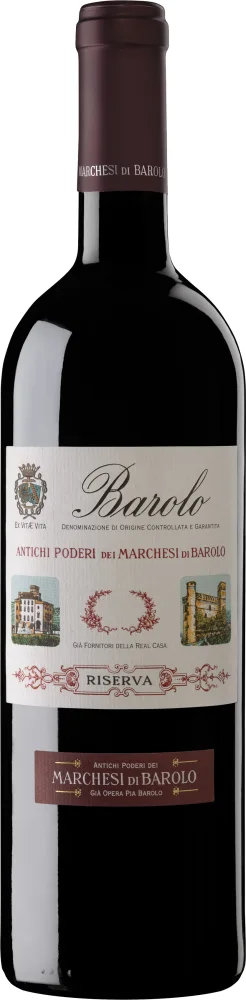 Marchesi di Barolo Barolo Riserva della Casa DOCG 2016
