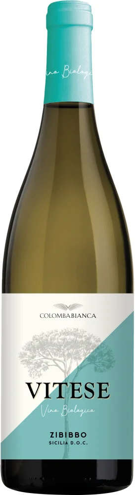 Colomba Bianca Vitese Zibibbo Sicilia DOC 2024 BIO