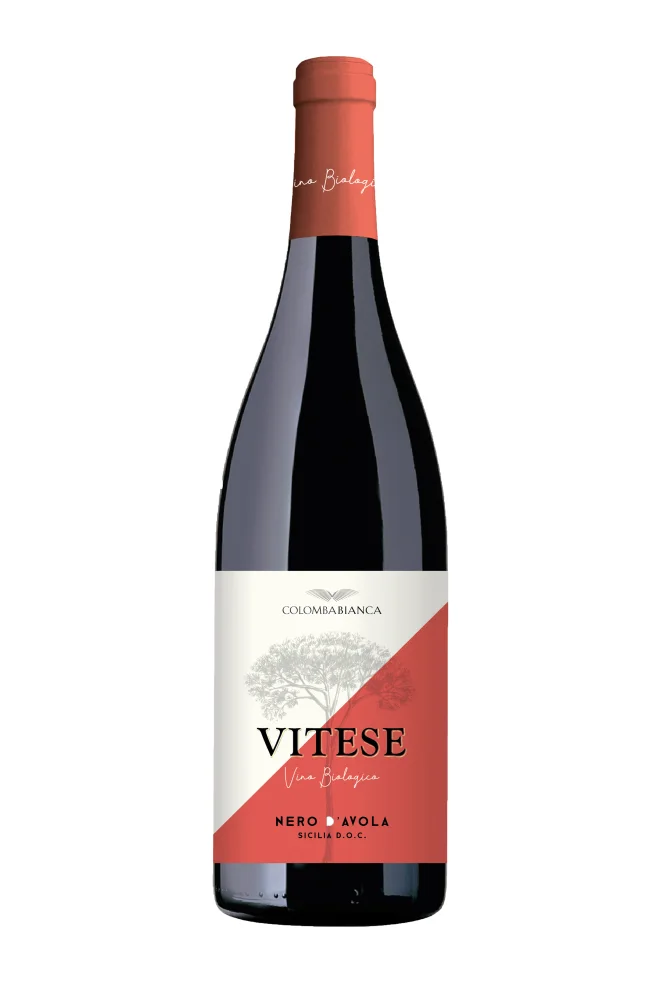Colomba Bianca Vitese Nero d'Avola Sicilia DOC 2024 BIO