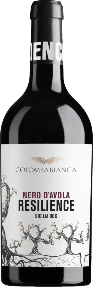 Colomba Bianca Resilience Nero d'Avola Sicilia DOC 2024 BIO
