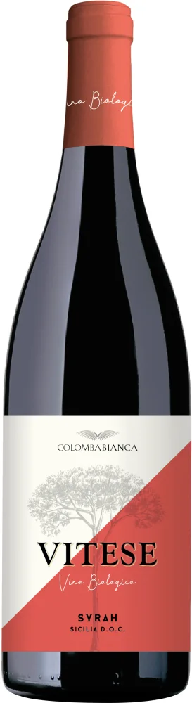 Colomba Bianca Vitese Syrah Sicilia DOC 2023 BIO