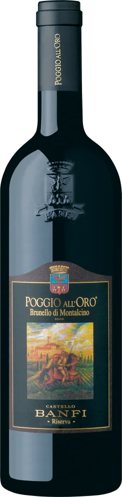 Banfi Poggio allOro Brunello di Montalcino Riserva DOCG 2015