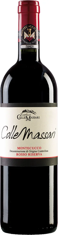 Castello ColleMassari BIO ColleMassari Montecucco Rosso Riserva DOC 2020 (ColleMassari: IT-BIO-006)