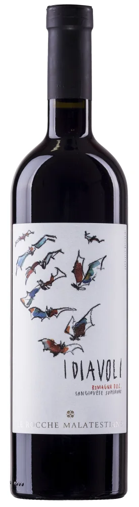Le Rocche Malatestiane I Diavoli Sangiovese di Romagna Superiore DOC 2021