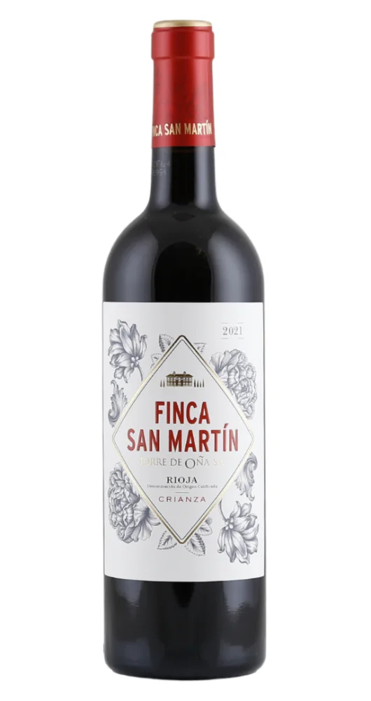 Torre de Ona Finca San Martin Crianza 2021