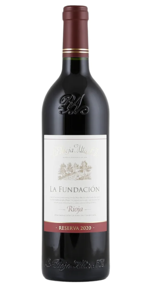 La Rioja Alta La Fundacion Reserva 2020