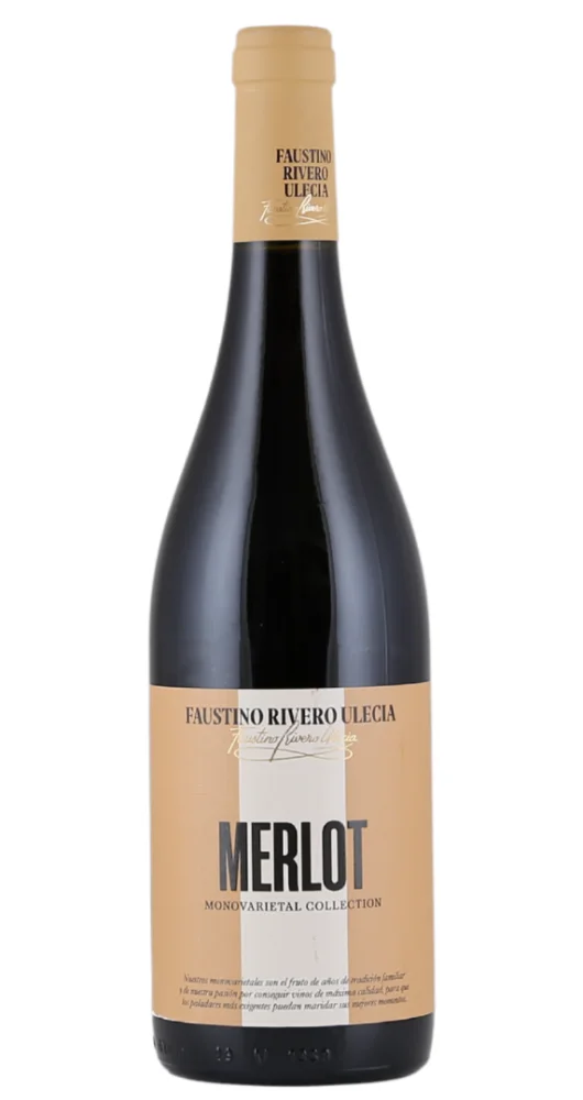 Faustino Rivero Ulecia Merlot NV