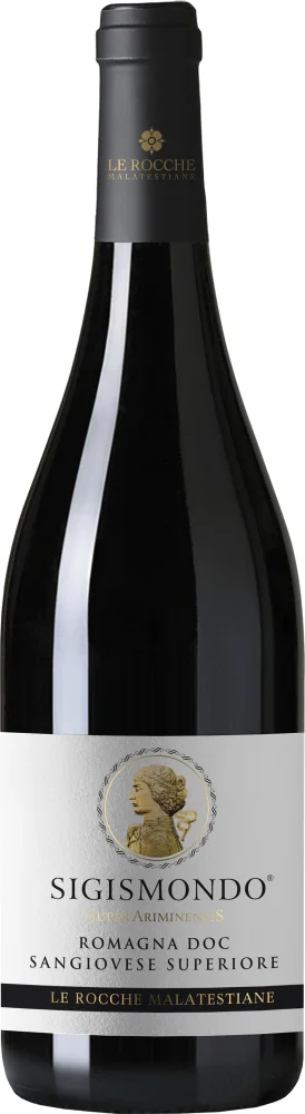 Le Rocche Malatestiane Sigismondo Sangiovese di Romagna Superiore DOC 2021