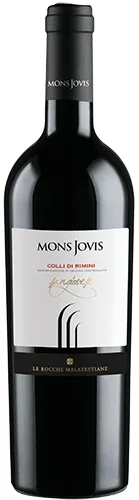 Le Rocche Malatestiane Mons Jovis Sangiovese Colli di Rimini DOC 2015