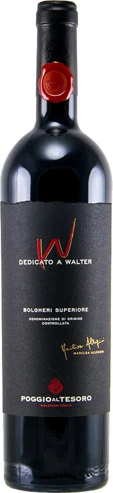 Poggio al Tesoro Dedicato a Walter Bolgheri Superiore DOC 2015