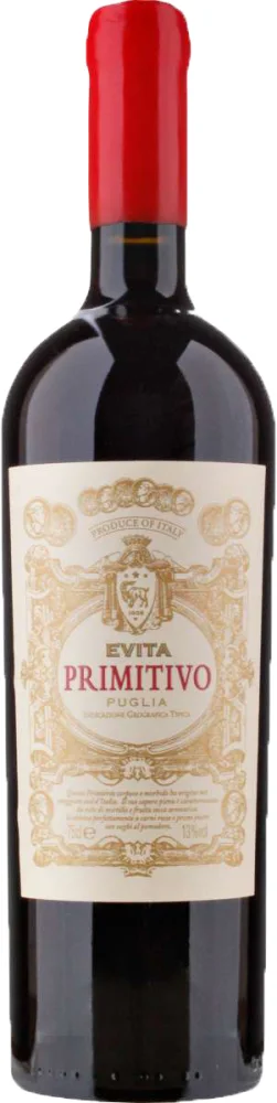 EVITA Primitivo IGT Puglia 2023