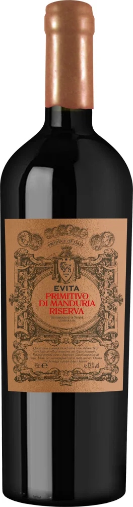EVITA Primitivo di Manduria Riserva DOC 2022