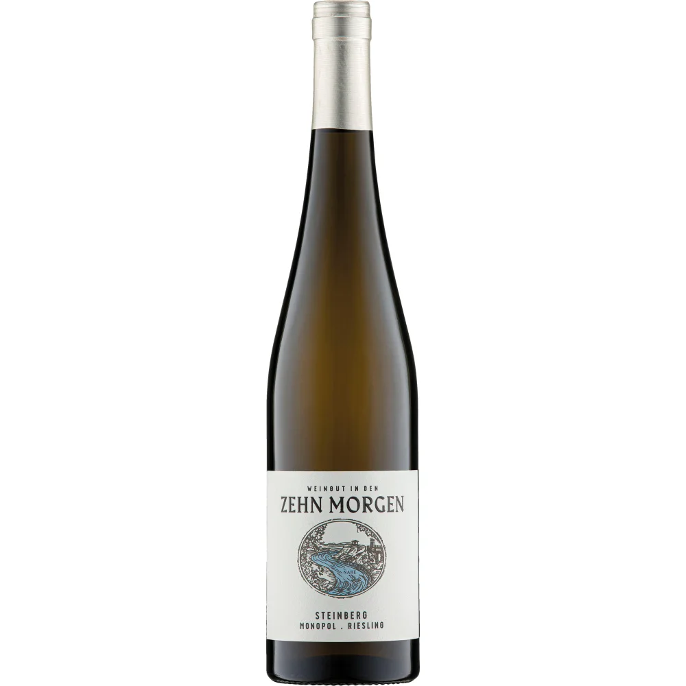 Zehnmorgen Steinberg Monopol Riesling, Trocken, Nahe, Nahe, 2020, Weißwein