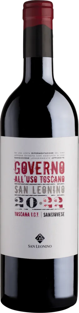 San Leonino Governo all' Uso Toscano IGT 2024