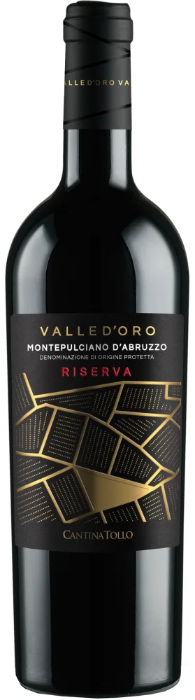 Cantina Tollo Valle dOro Montepulciano dAbruzzo Riserva DOP 2020