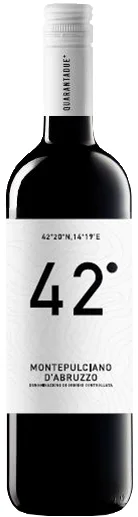 Quarantadue - by Cantina Tollo Montepulciano d'Abruzzo DOP 2023