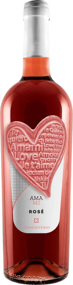CinqueSegni AMAMI Vino Rosato