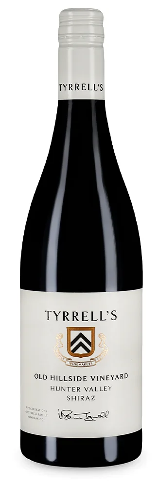 Tyrrell's Wines Old Hillside Vineyard Shiraz 2022