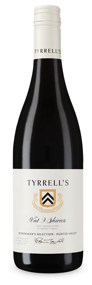 Tyrrell's Wines Vat 9 Shiraz Hunter Valley 2022
