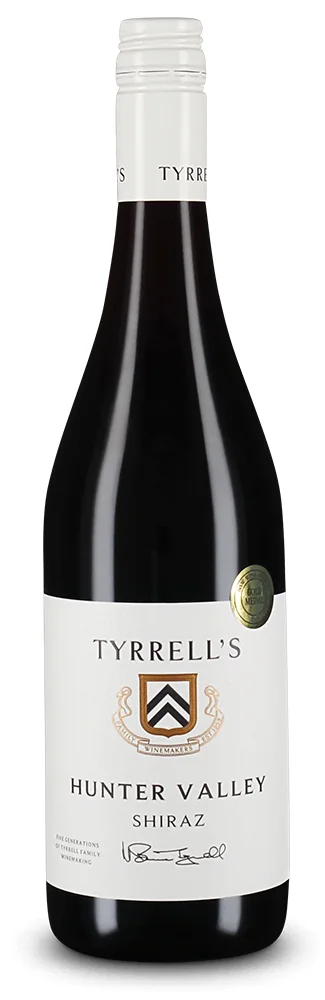Tyrrell's Wines Shiraz Hunter Valley 2023