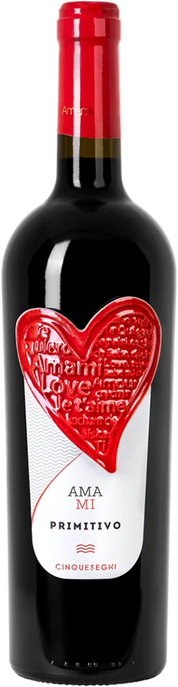 CinqueSegni AMAMI Primitivo Puglia IGP 2025