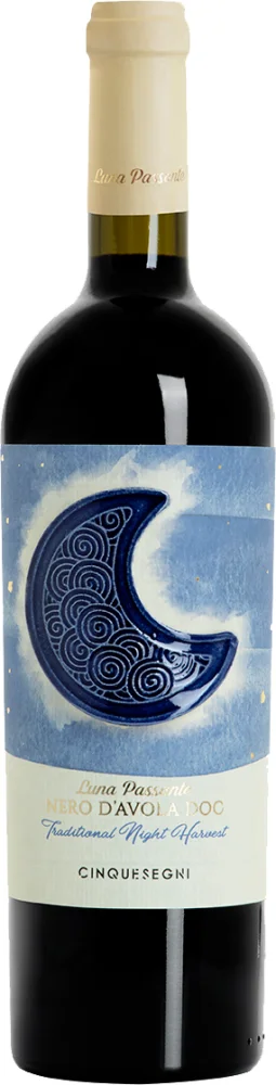 CinqueSegni LUNA PASSANTE Nero d'Avola Sicilia DOC 2024