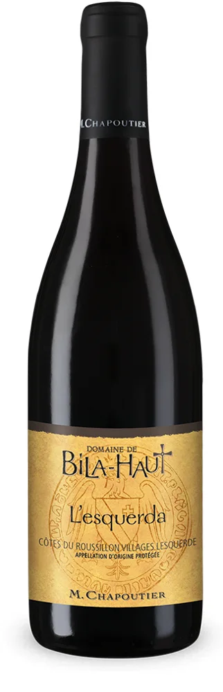 Domaine Bila-Haut & M. Chapoutier LEsquerda Côtes-du-Roussillon Villages Lesquerde 2021