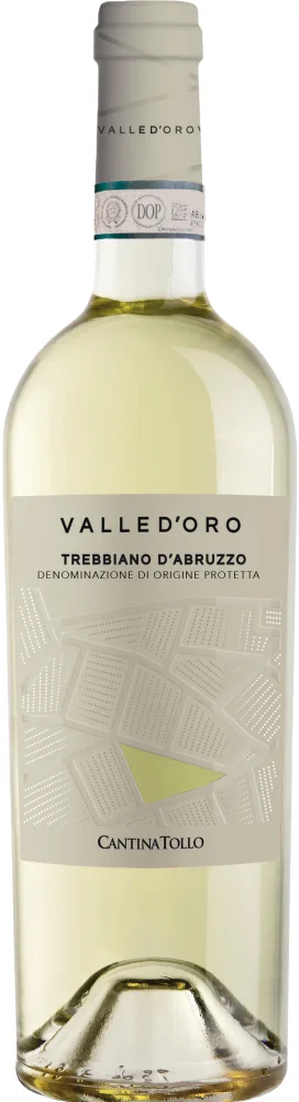 Cantina Tollo Valle d'Oro Trebbiano d'Abruzzo DOP 2025