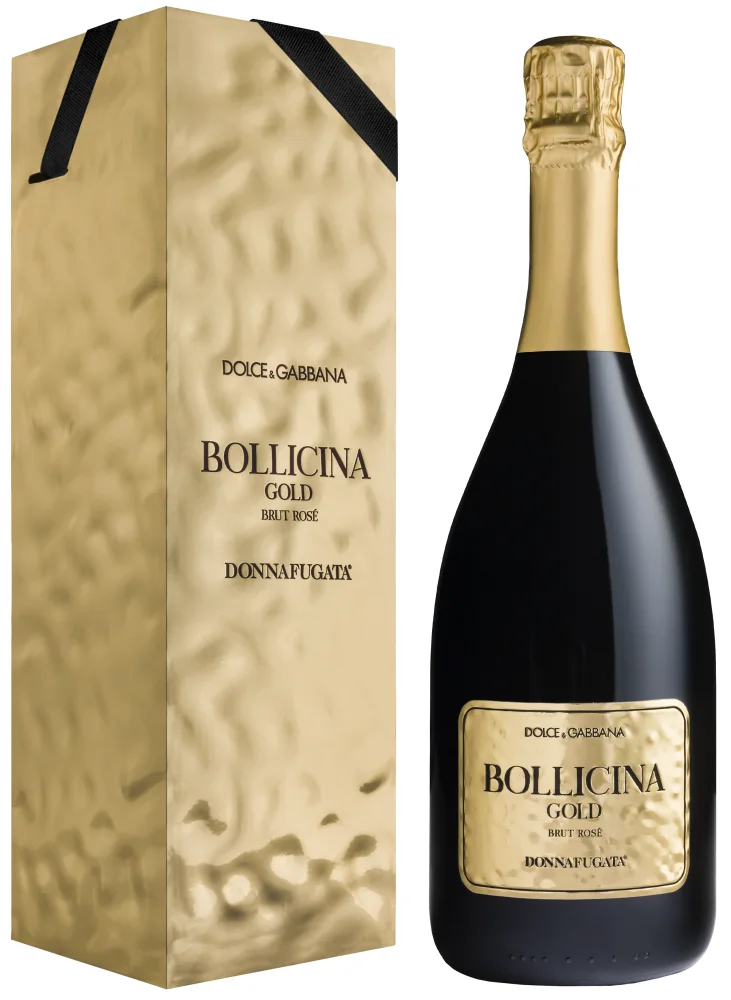 Donnafugata Bollicina Gold Dolce & Gabbana Spumante Rosé Sicilia DOC 2020